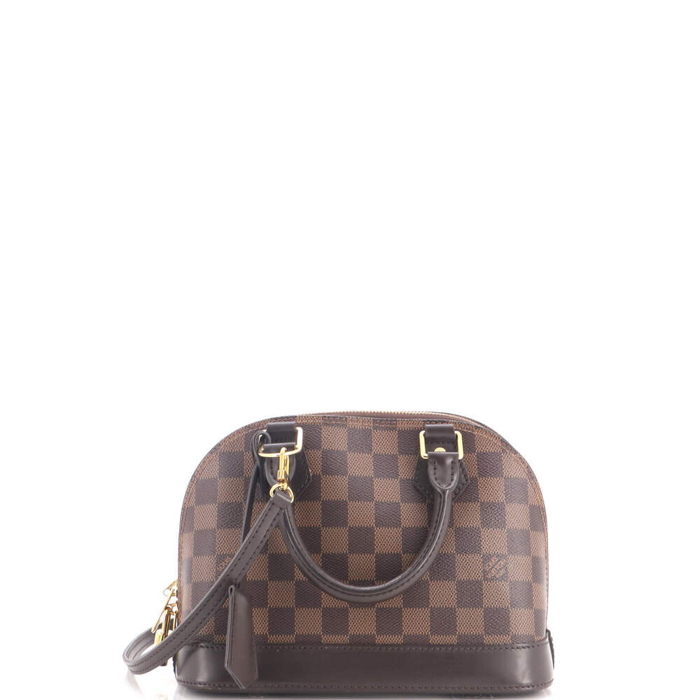 Louis Vuitton BB Alma Handbag Damier